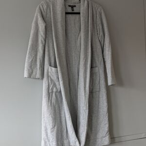 Eileen Fisher Light Gray Cardigan